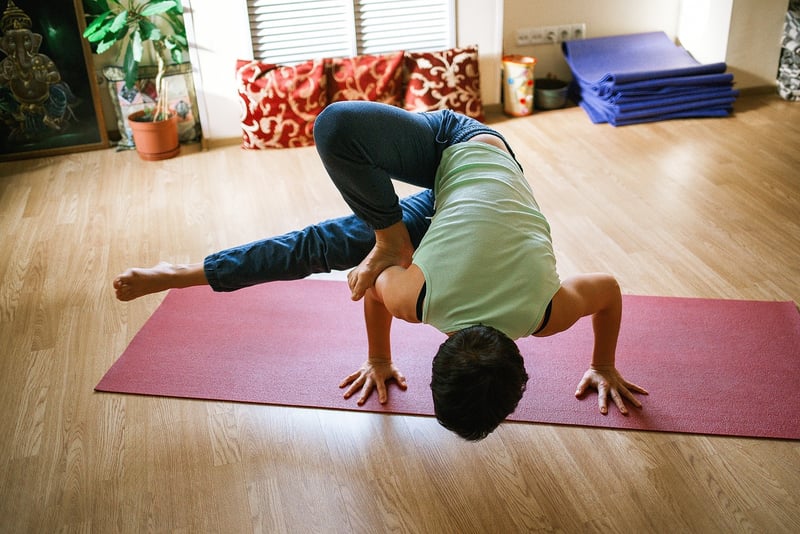 Yoga Meditation Pose